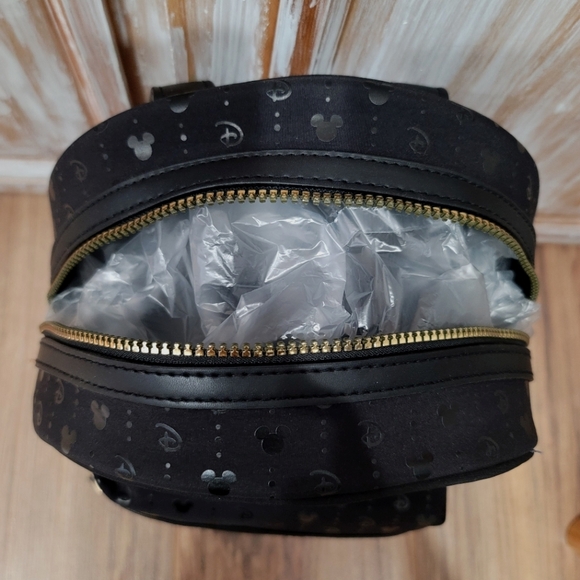 NWT Disney Mickey Mouse Monogram Backpack - Picture 7 of 12